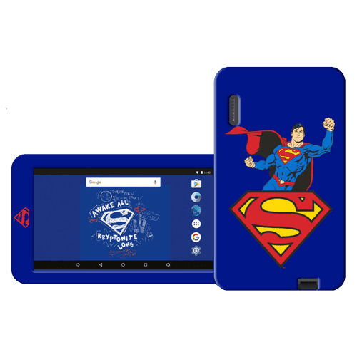 ESTAR Tablet Themed Superman 7399 HD 7"/QC 1.3GHz Android 9 plavi