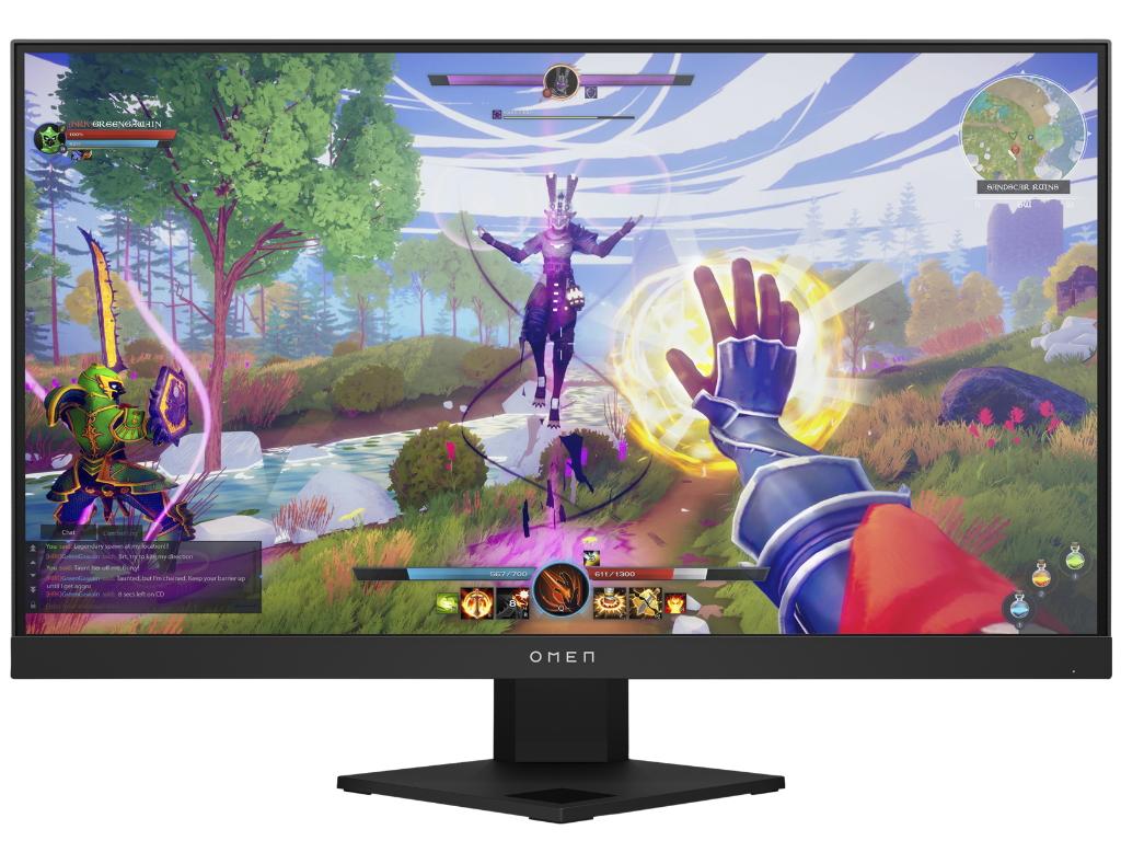HP Gaming monitor Omen 25i 24.5" IPS crni