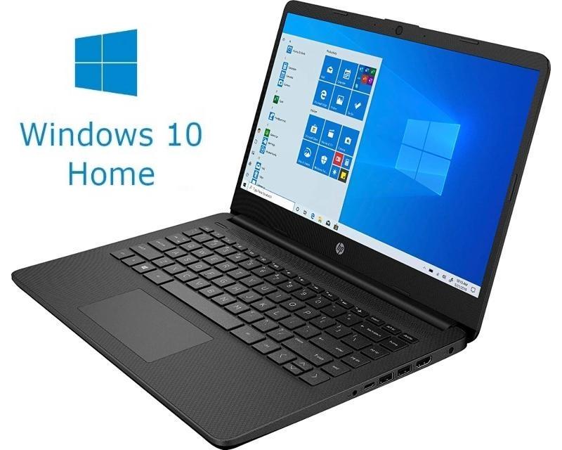 HP Laptop 14S-FQ0013DX 14" AMD Athlon 3050U 4GB 128GB SSD Win10Home crni