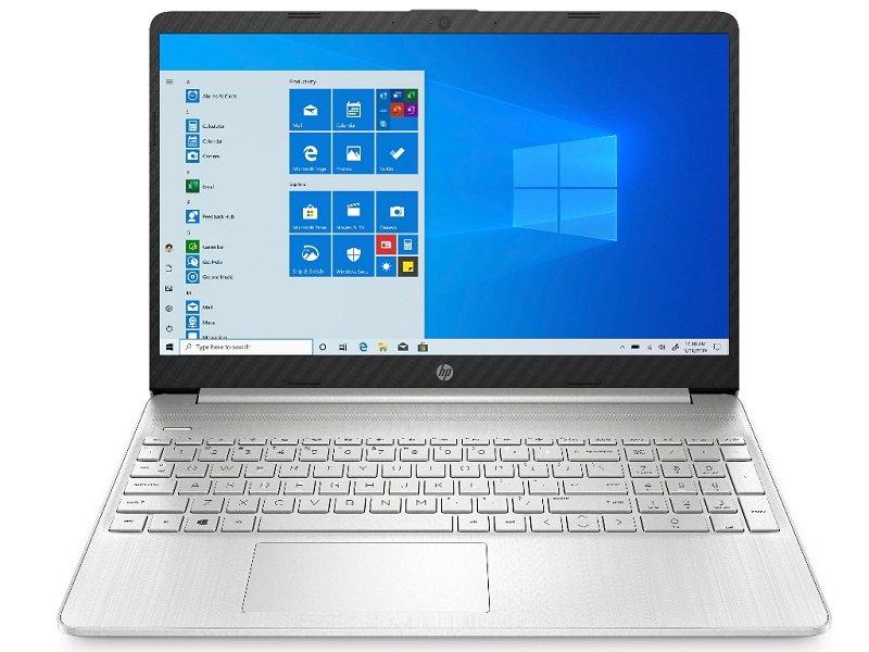 HP Laptop 15.6" 15s-eq1060nia DOS/15.6" HD AG/Ryzen 3-3250U/12GB/256 GB srebrni