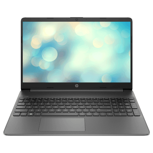 HP Laptop 15.6" FHD AG IPS, Ryzen 5-5500U RAM 8 GB, SSD 512 GB, Windows 11 Home 64 bit sivi