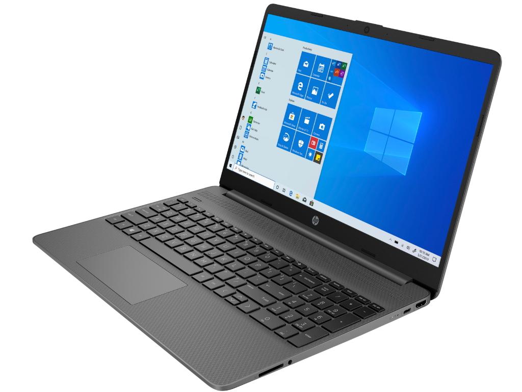 Selected image for HP Laptop 15s-fq3025nm Win 10 Home/15.6"FHD AG/Pentium N6000/8GB/256GB sivi