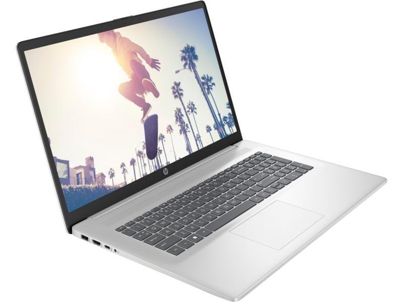 Selected image for HP Laptop 17-cp0111nm DOS/17.3"FHD AG IPS/Ryzen 5-5500U/8GB/512GB srebrni