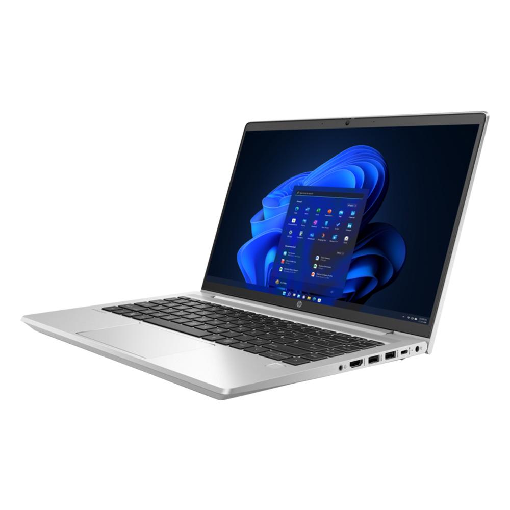 Selected image for HP Laptop 445 G9 R3-5425U 14 8GB 256 W11p, 5Y3N0EA#BED sivi