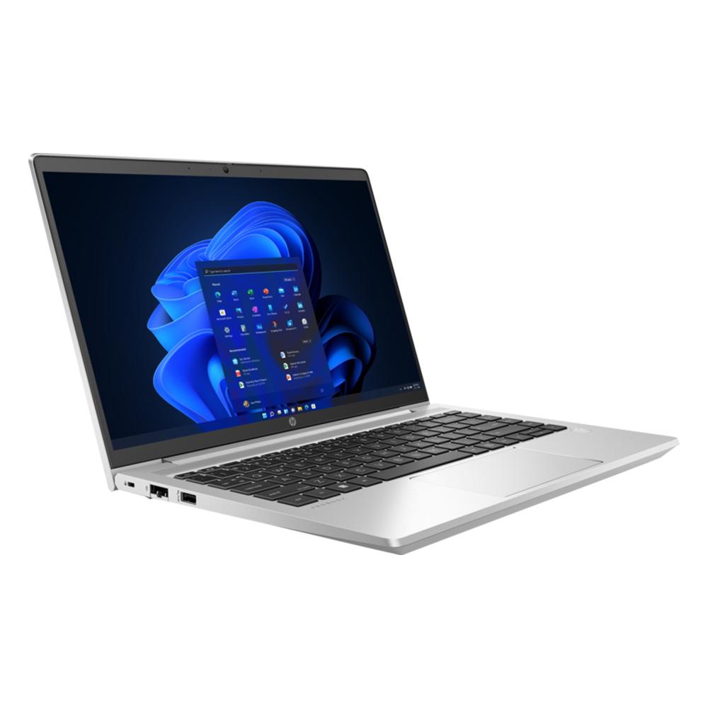 Selected image for HP Laptop 445 G9 R3-5425U 14 8GB 256 W11p, 5Y3N0EA#BED sivi