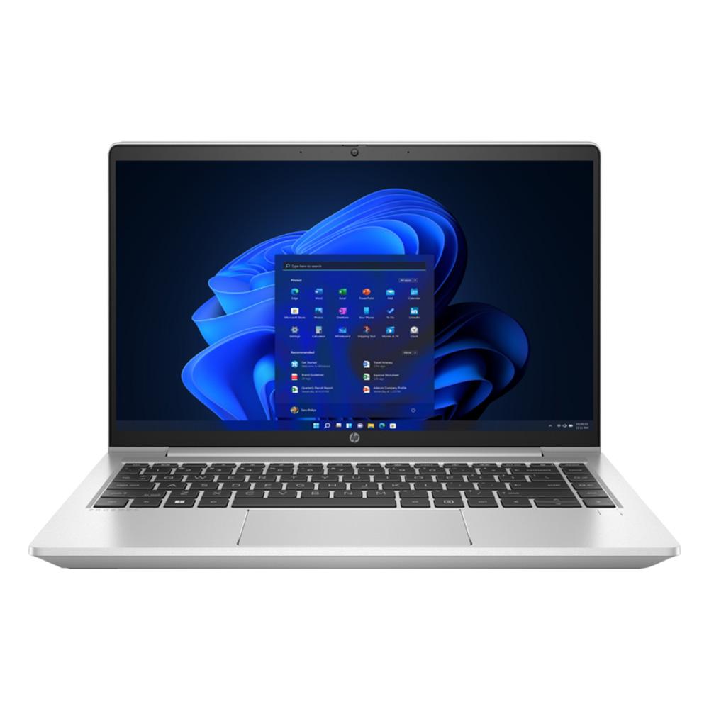 HP Laptop 445 G9 R3-5425U 14 8GB 256 W11p, 5Y3N0EA#BED sivi