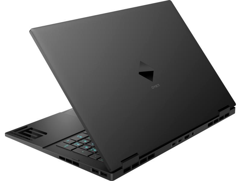 Selected image for HP Laptop Omen 16-k0008nm W11H /16.1"FHD AG IPS 144Hz/i5-12500H/16GB/512GB/RTX 3060 6GB/backlit crni