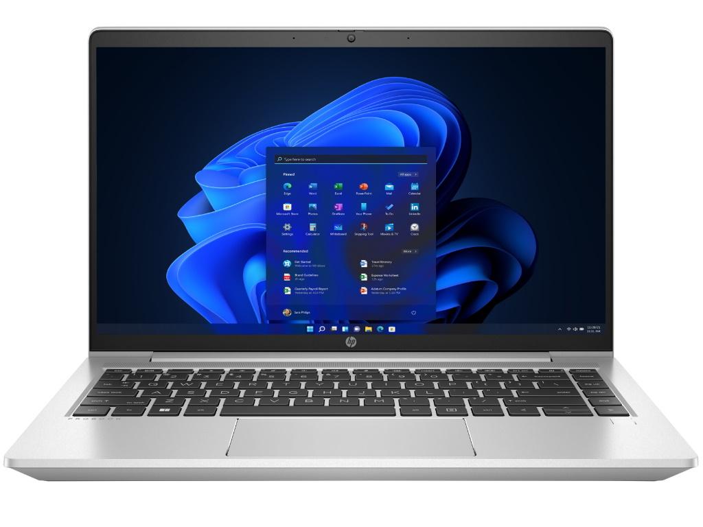 HP Laptop ProBook 440 G9 Win 11 Pro/14"FHD AG IPS/i5-1235U/8GB/512GB/GLAN/backlit/FPR/3g/EN/nb srebrni