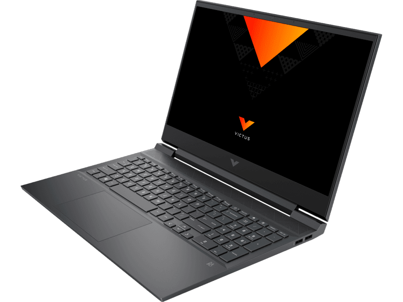 Selected image for HP Victus Laptop 16-e1040nm DOS/16.1"FHD AG IPS 144Hz/Ryzen 5-6600H/8GB/512GB/RTX 3050 4GB/backlit sivi