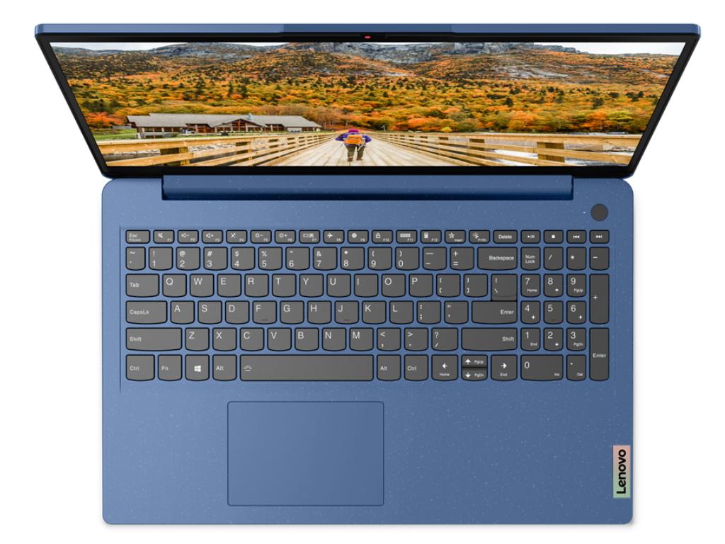 LENOVO Laptop IdeaPad 3 15ALC6 DOS/15.6"IPS FHD/Ryzen 3-5300U/8GB/256GB SSD/FPR/backlit SRB/a plava