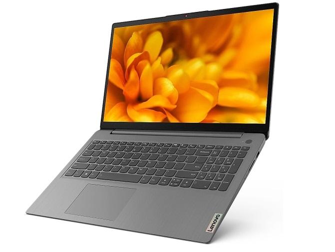 LENOVO Laptop IdeaPad 3 15ITL6, 15,6", Intel Celeron 6305, RAM 4 GB, SSD 256 GB Intel UHD sivi
