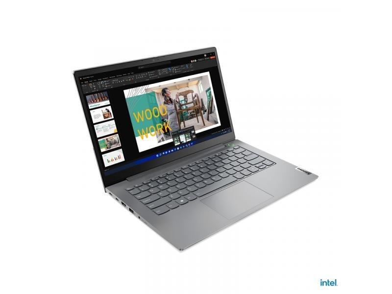 LENOVO Laptop ThinkBook 14 G4 IAP Win 11 Pro/14" IPS FHD/i5-1235U/16GB/512GB SSD/IntelHD/bckl/SRB sivi