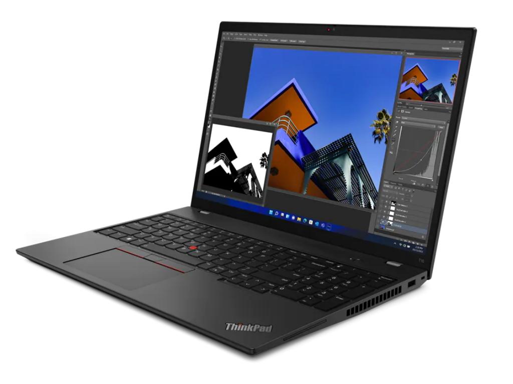 LENOVO Laptop ThinkPad T16 G1 Win11 Pro 16"WQXGA i7-1260P 16GB 1TB SSD GLAN SCR backlit SRB crni