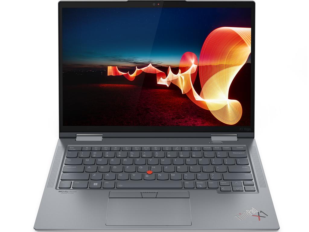 LENOVO Laptop ThinkPad X1 Yoga G7 Win11 Pro 14"WUXGA Touch i7-1260P 16GB 512GB SSD backlit SRB sivi