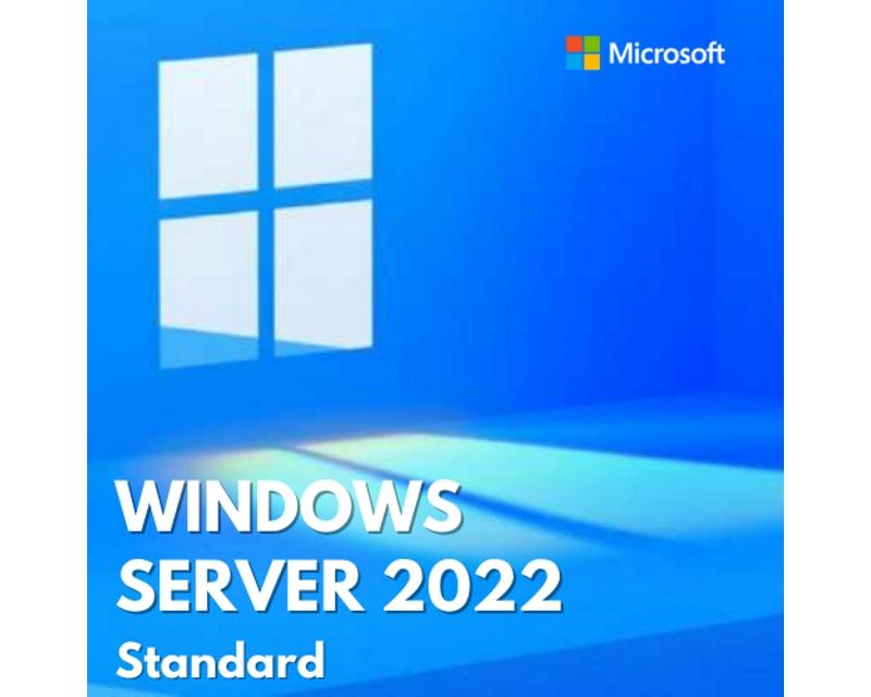 Selected image for MICROSOFT Windows Server 2022 Standard 64bit English DVD 16 Core (P73-08328)