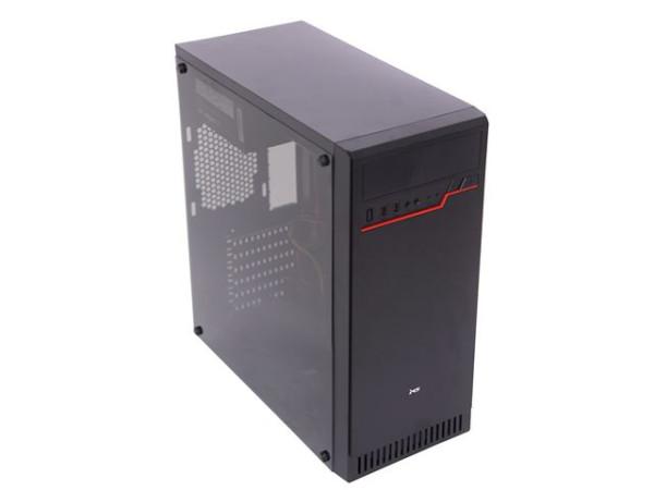 MSGW Desktop računar BASIC A143 3200G/500W/Free DOS/AMD Ryzen 3 3200G/8GB/240 GB crni