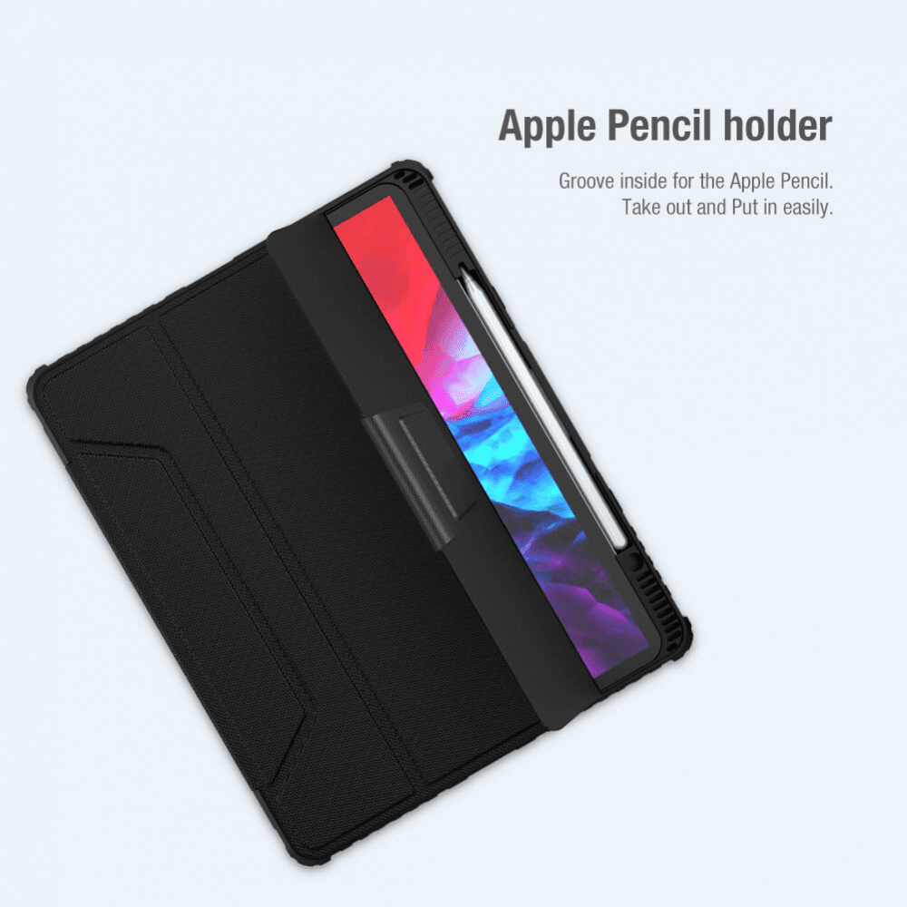 Selected image for NILLKIN Torbica Bumper Leather Pro za iPad Pro 12.9 2020/2021/2022 crna