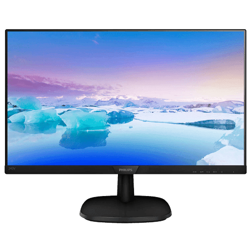 Selected image for PHILIPS Monitor 23.8 243V7QJABF/00 crni