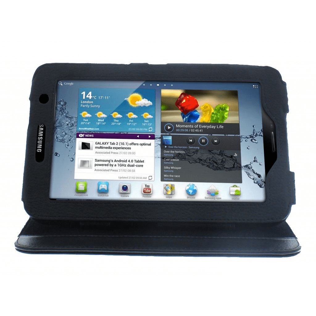 TNB Futrola za tablet Samsung Galaxy tab3 7" SGALFOL7 crna