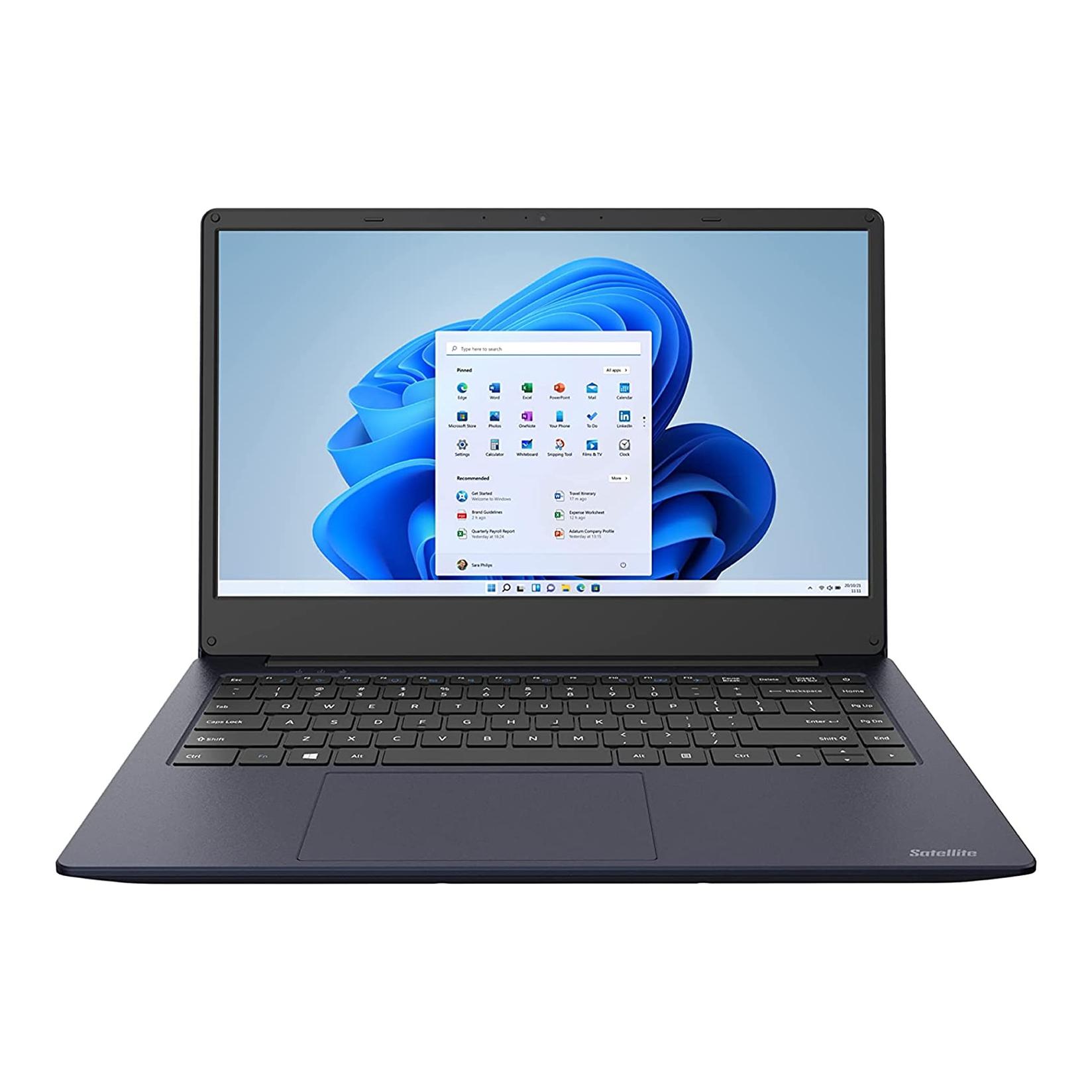 Selected image for TOSHIBA Laptop Dynabook Satellite Pro C40-G-109 14/Intel 5205U/4GB/SSD128GB/GLAN/Win10 Edu crni