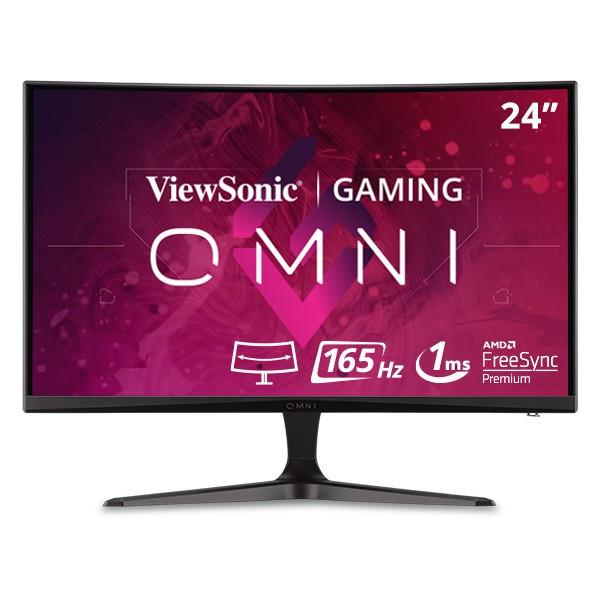 VIEWSONIC Gaming monitor 24 Omni VX2418C crni