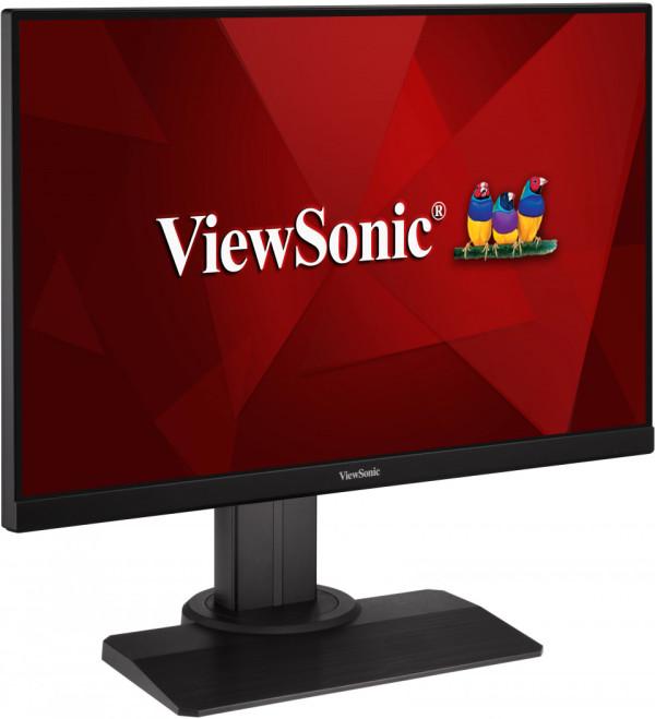 VIEWSONIC Monitor 23.8 XG2405-2 1920x1080/Full HD/IPS/144Hz/1ms/Pivot/HDMI/DP/Frameless/FreeSync crni