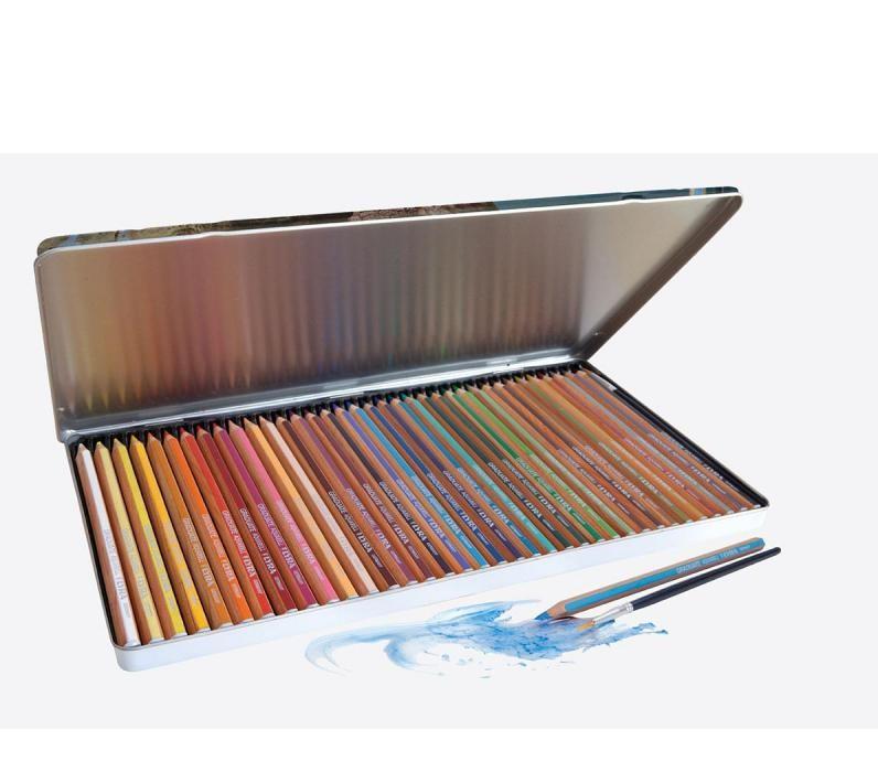 Selected image for LYRA Drvene boje 36/1 u metalnoj kutiji sa četkicom za akvarel 2881360