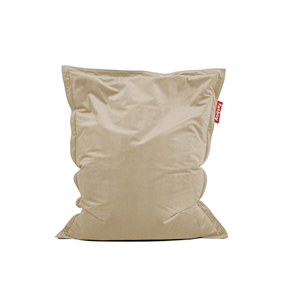 FATBOY FATBOY Lazy bag Original Slim Velvet bež