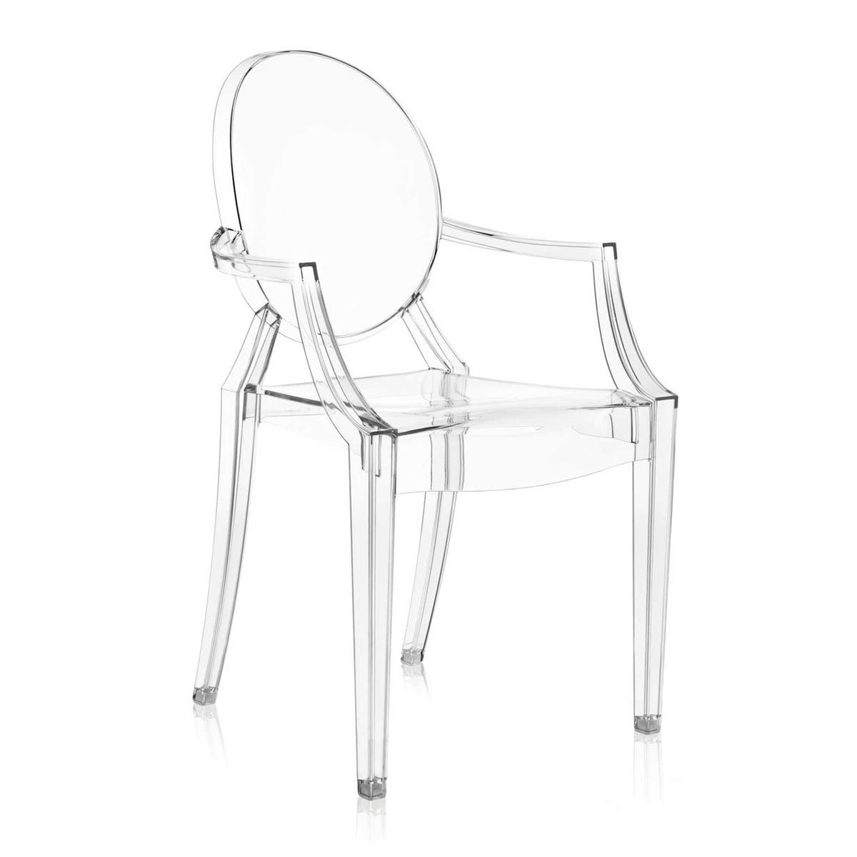 KARTELL Stolica Louis Ghost providna