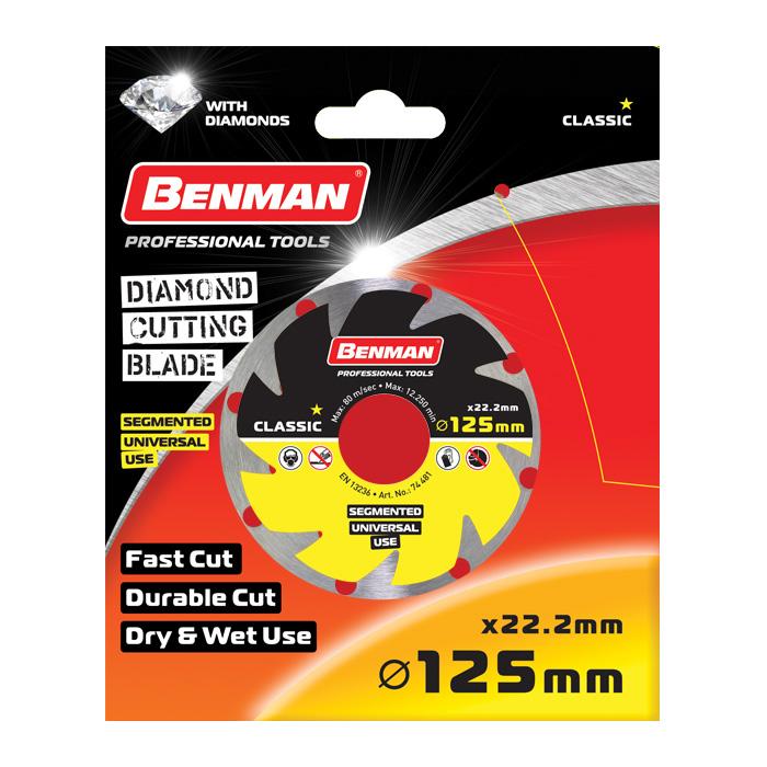 BENMAN Dijamantski disk UNI 230x2.6x10