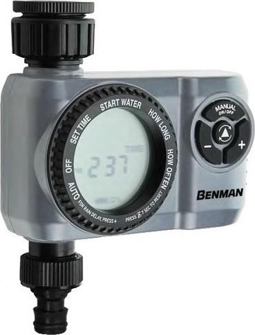 BENMAN Tajmer za vodu digitalni na baterije 2xAA