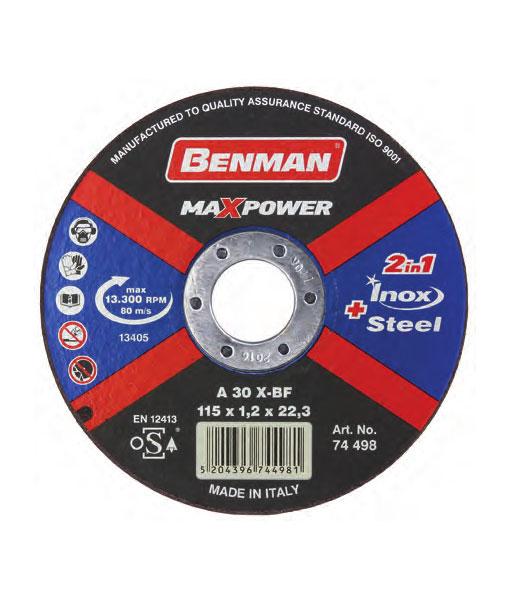 BENMAN Rezna ploča 115x1.2mm