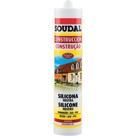 Selected image for SOUDAL SILIKON NEUTRAL0.280ml Transparent
