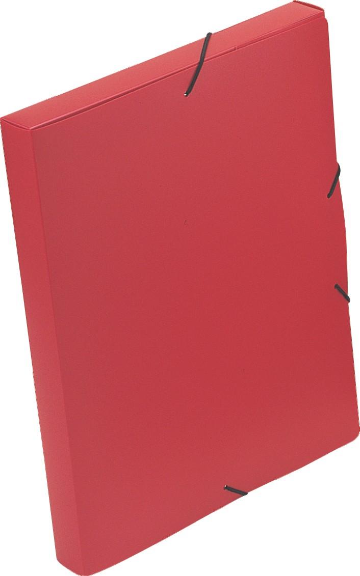 COOL BOX Fascikla A4 crvena