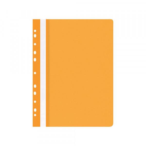 Selected image for DONAU Fascikla sa polumehanikom i perforacijom (1/25) narandžasta
