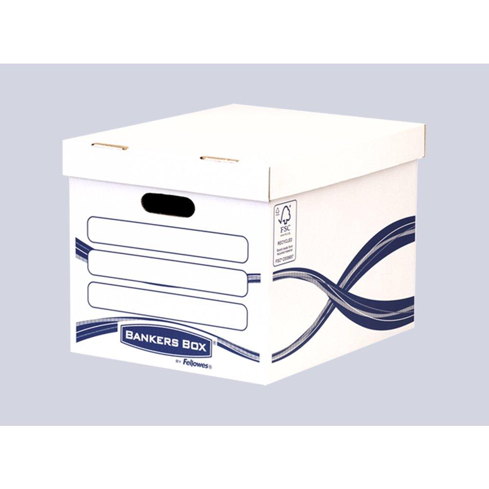 FELLOWES Kutija za arhiviranje basic standard 4460801 bela