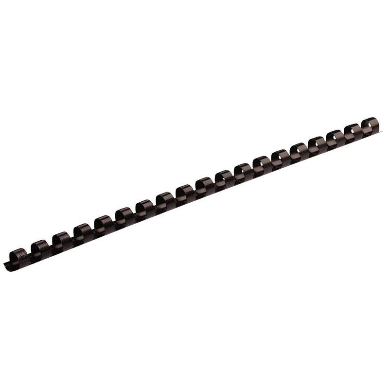 FELLOWES Spirala PVC (7846) 6 mm 100/1 crna