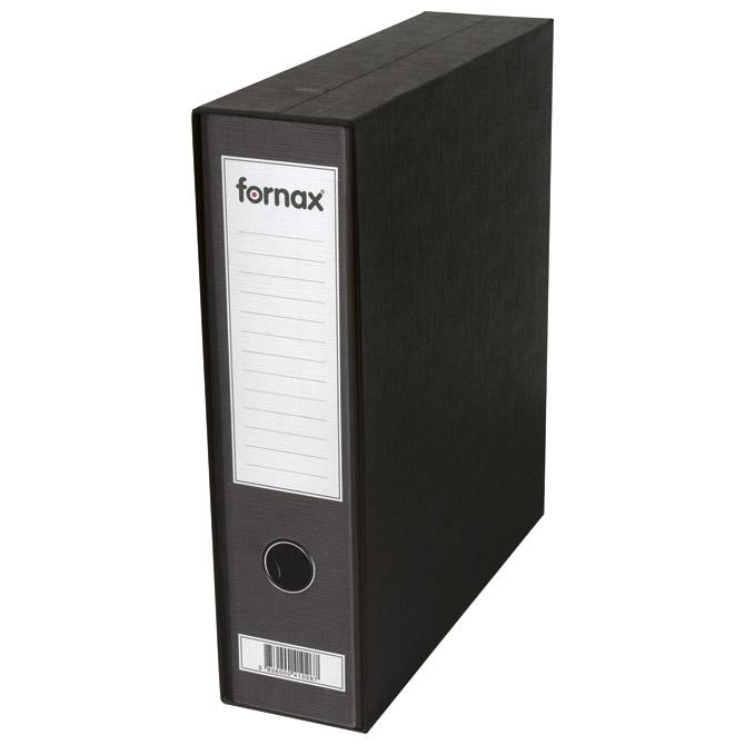 FORNAX Registrator A4 Prestige 80mm (0570) crni