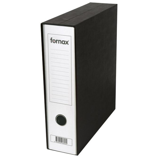 FORNAX Registrator A4 Prestige 80mm (0739) crno-beli