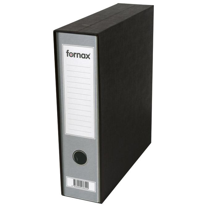 FORNAX Registrator A4 Prestige 80mm (4590) crno-sivi