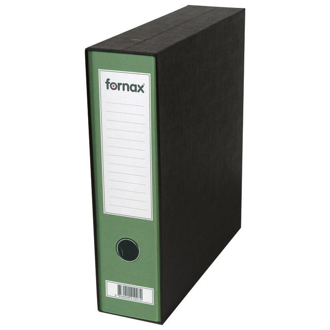 FORNAX Registrator A4 Prestige 80mm (8533) crno-zeleni