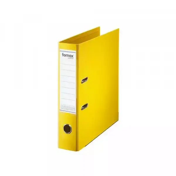 FORNAX Samostojeći registrator PVC Premium (3367) žuti