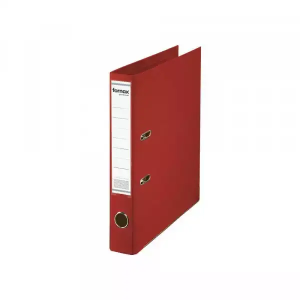 FORNAX Samostojeći registrator PVC Premium (4536) crveni