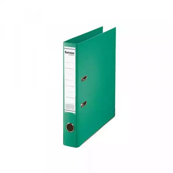 FORNAX Samostojeći registrator PVC Premium (4537) zeleni
