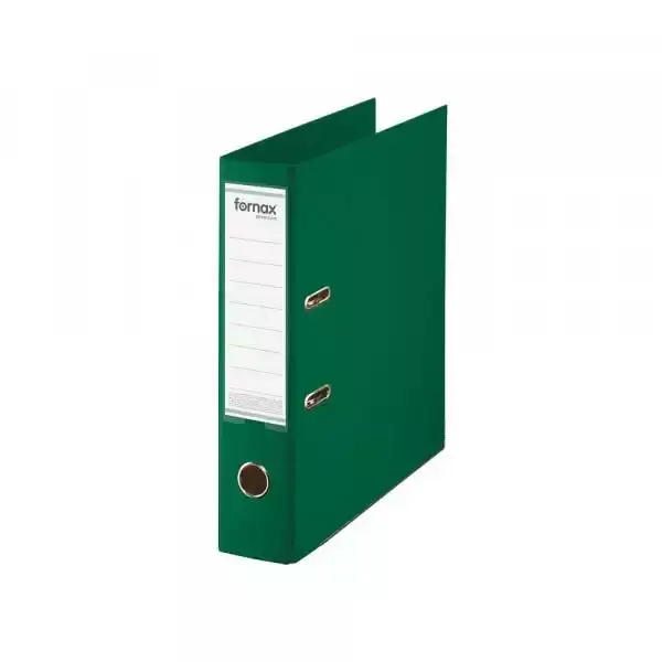 FORNAX Samostojeći registrator PVC Premium (4609) zeleni