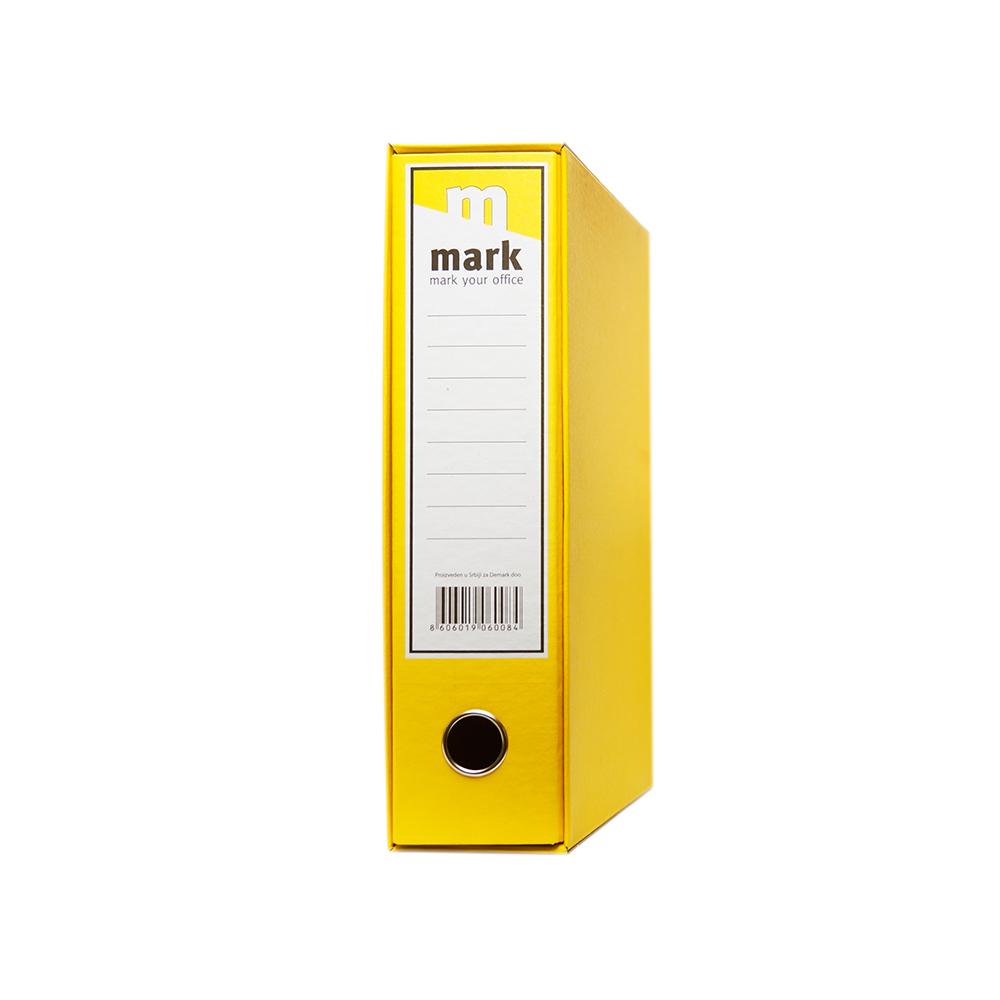 MARK Registrator sa kutijom A4 žuti