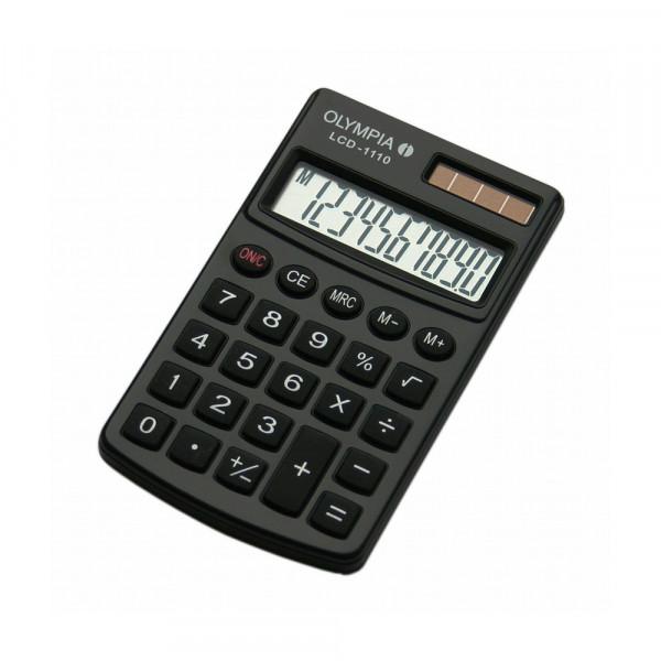 OLYMPIA Kalkulator LCD 1110 crna