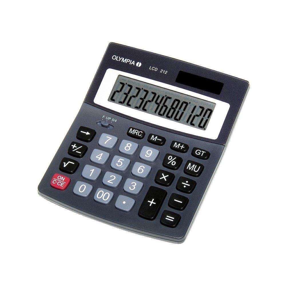 Selected image for OLYMPIA Kalkulator LCD 212/12 cifara