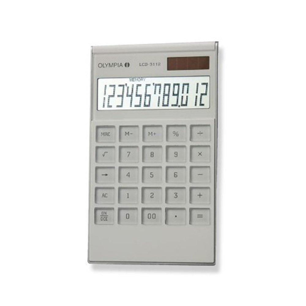 OLYMPIA Kalkulator LCD 3112 beli