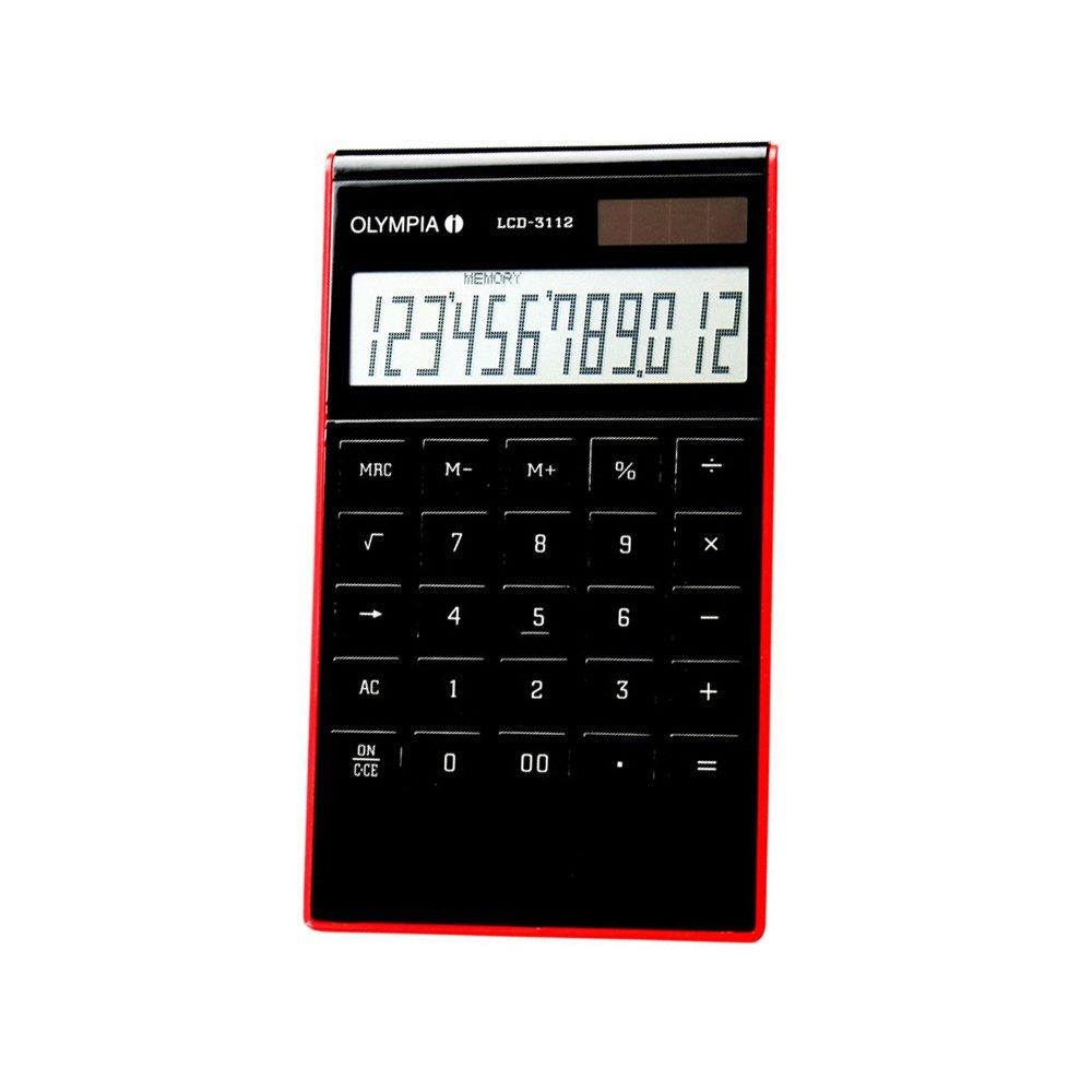 OLYMPIA Kalkulator LCD 3112 crni